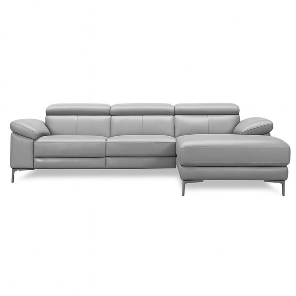 Daydream : Chaise Sofa in Leather