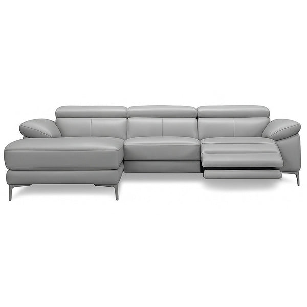 Daydream : Chaise Sofa in Leather