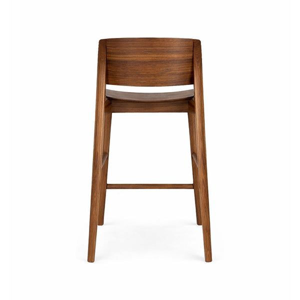 Torre : Bar Stool Blackwood / Timber Seat