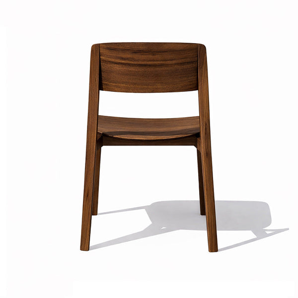 Torre : Dining Chair Blackwood / Timber Seat
