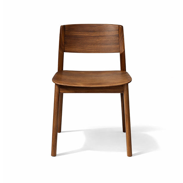 Torre : Dining Chair Blackwood / Timber Seat