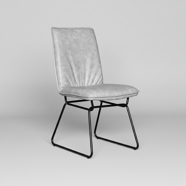 Detroit : Dining chair Cloud Pu