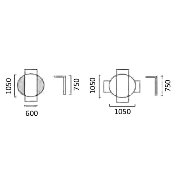 Dropside: Round Table - Falkland Chair
