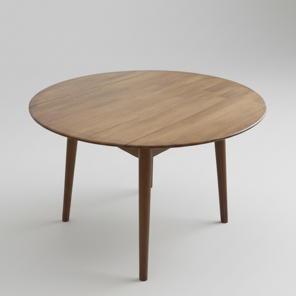 Dropside: Round Table - Bowi Chair