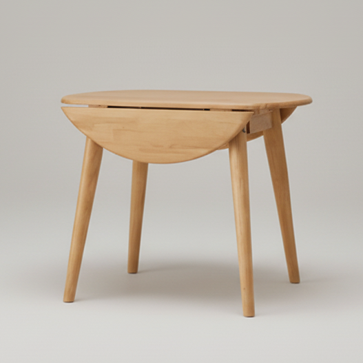 Dropside: Round Table - Bowi Chair