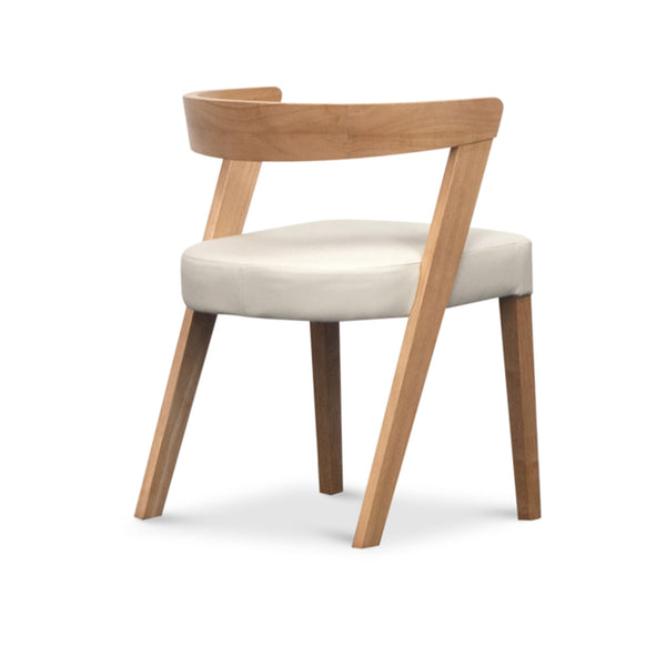 Eden : Dining Chair Frost Leather