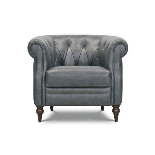 Elizabeth : Accent Chair Leather