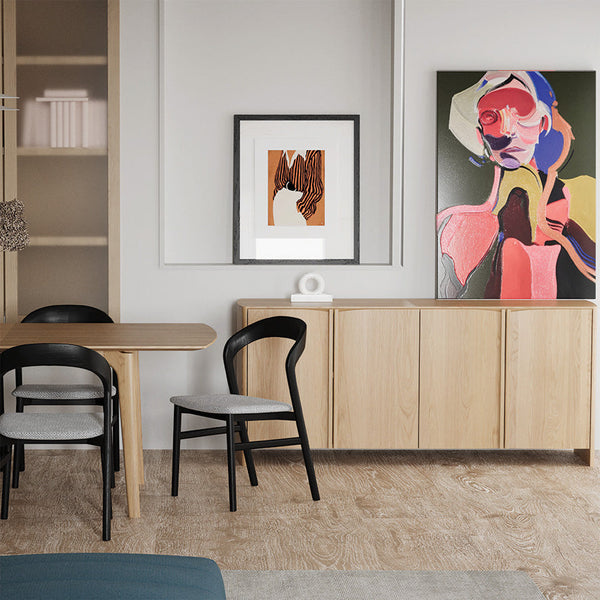 Erin : Dining Table Extension - Willow Dining Chair
