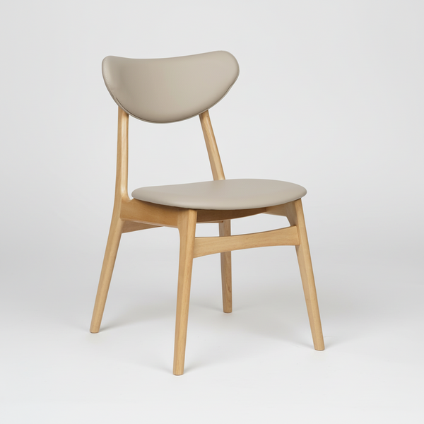 Falkland : Dining Chair Natural / Clay Pu