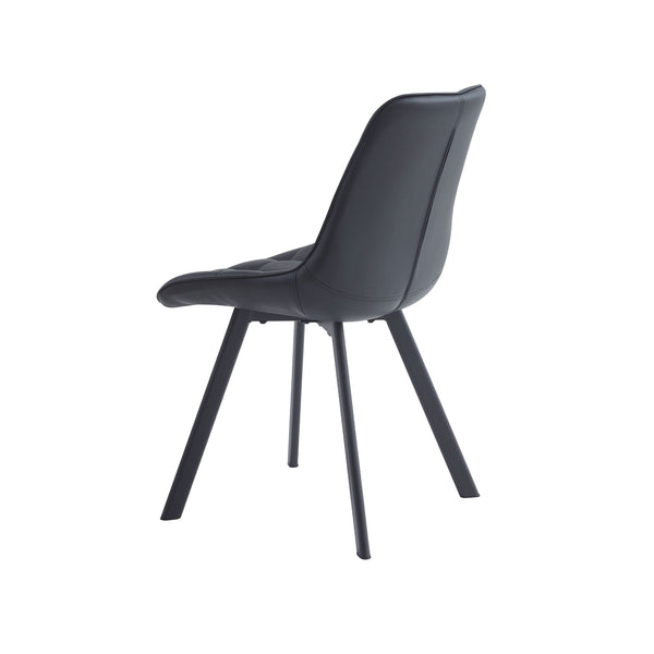 Forrest : Dining Chair Black or Grey