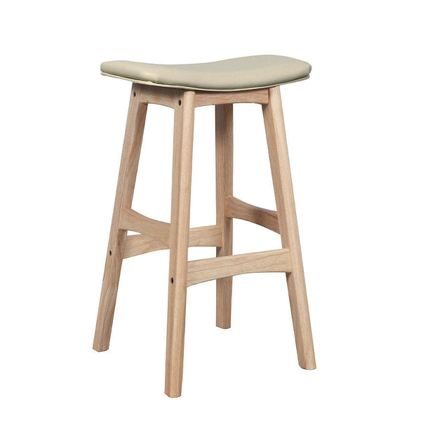 Gangnam : Bar Stool Natural Frame