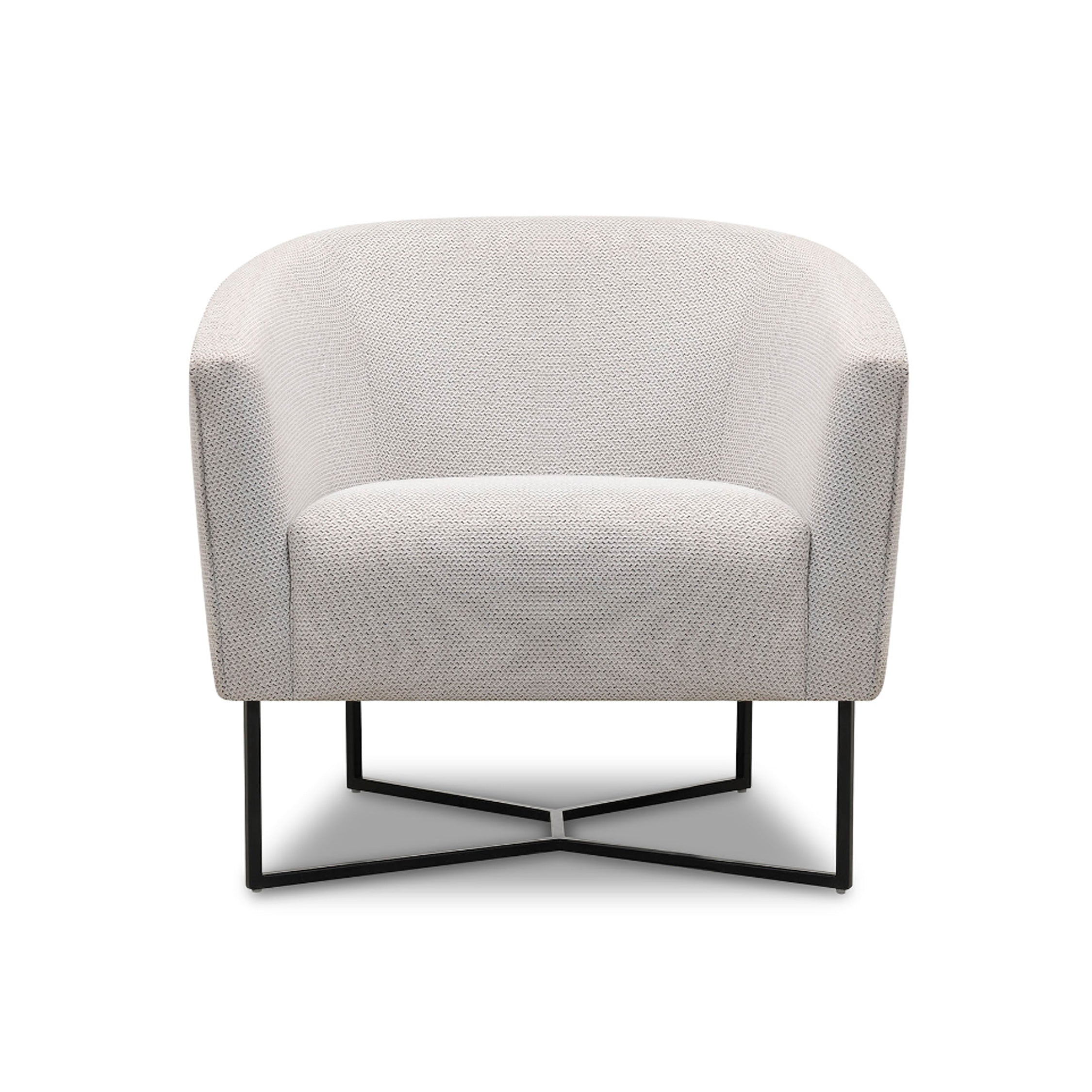 Gatwick Accent Chair Black Base