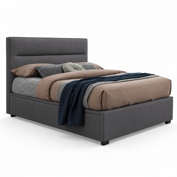 Hagan Lift Bed in Dark Grey