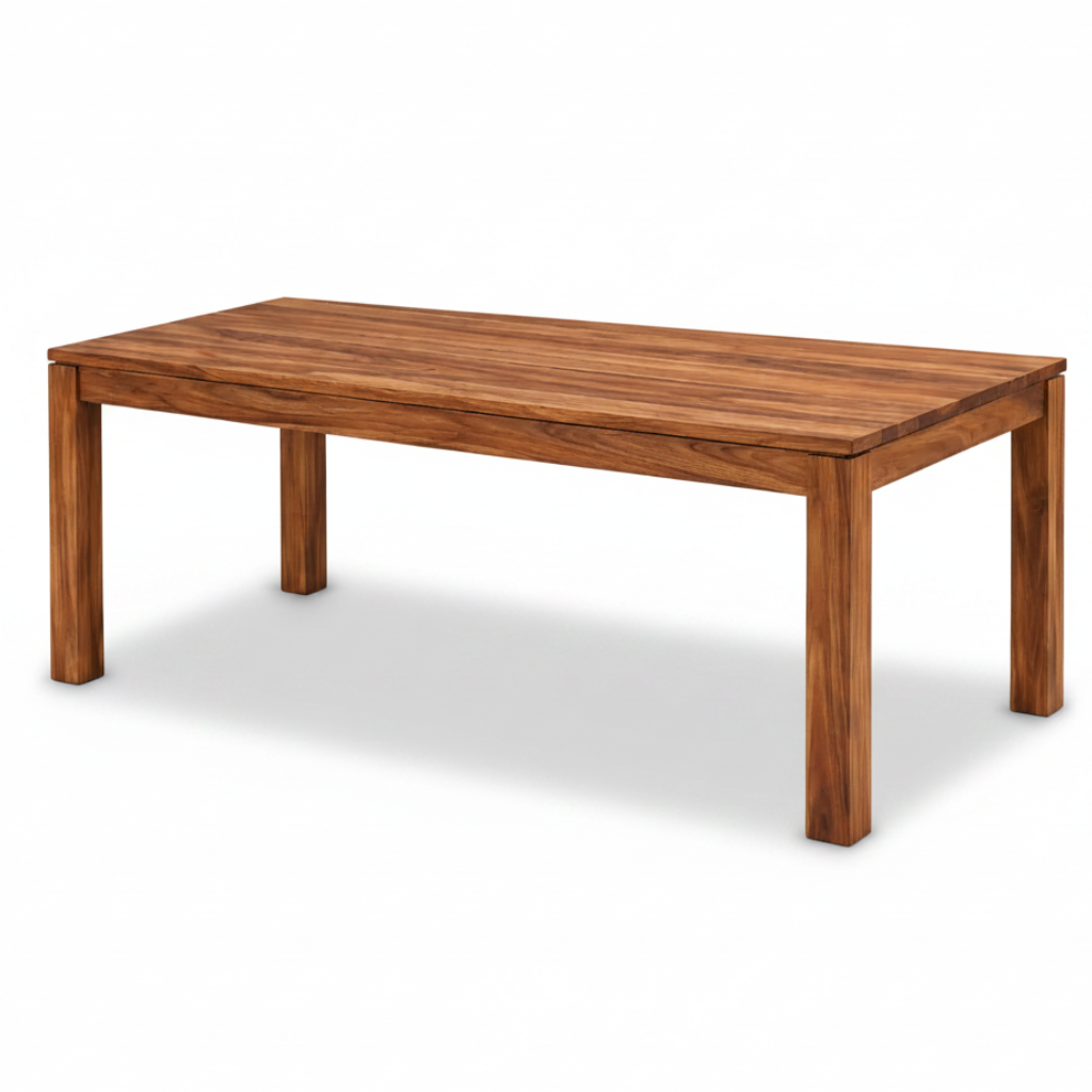 Havana Solid Tasmaninan Blackwood 4 leg Dining table