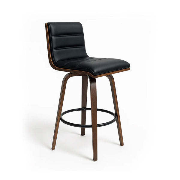 Knox : Bar Stool Black Seat