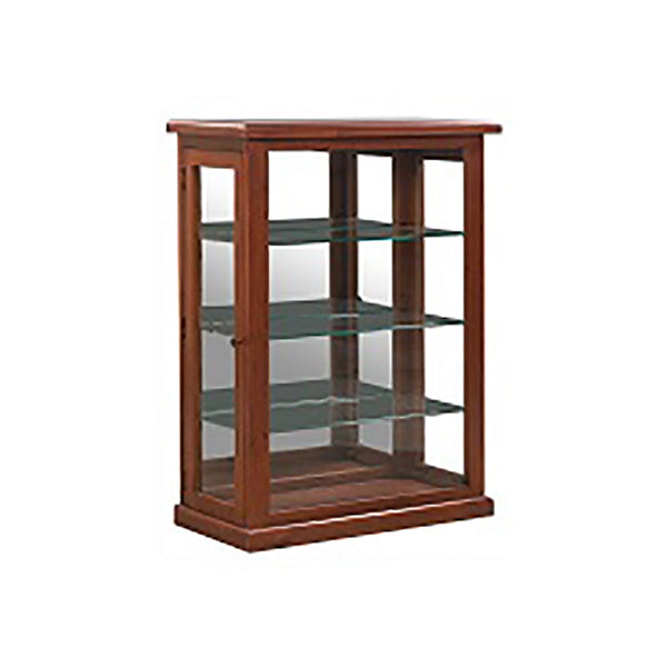 Sky : Half Display Cabinet Walnut