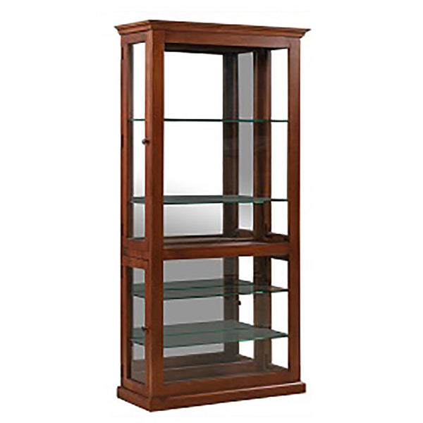 May : Large Display Cabinet Walnut
