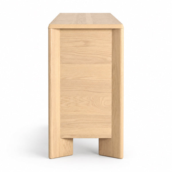 Penny : Buffet Cabinet 2.2m Crema Oak Timber