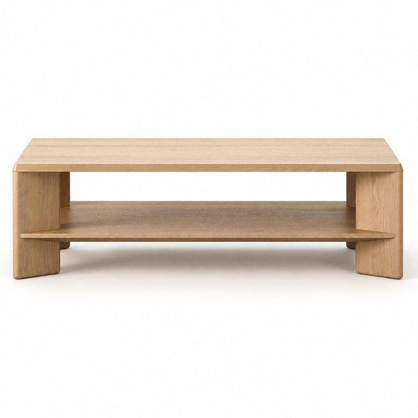 Penny : Coffee Table Crema Oak Timber