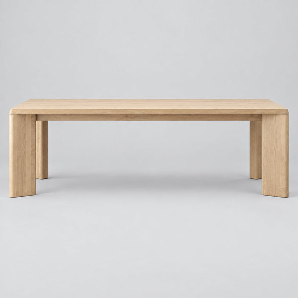 Penny : Dining Table Crema Oak Timber