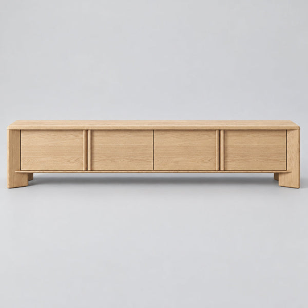 Penny : TV Unit 2.4m Crema Oak Timber