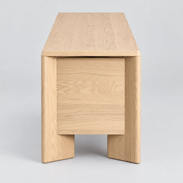 Penny : TV Unit 2.4m Crema Oak Timber