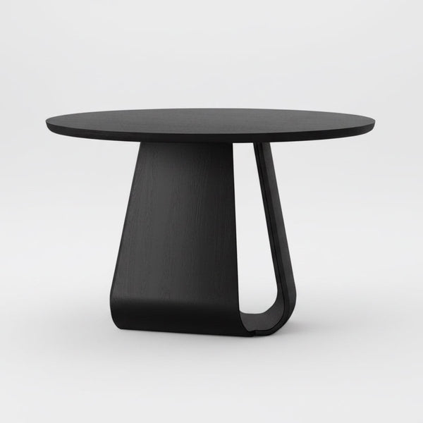 Lambert : Round Table Black Oak 1.25m - 1.6m