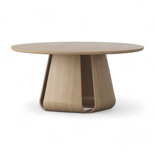 Lambert : Round Dining Setting with Willow Chairs