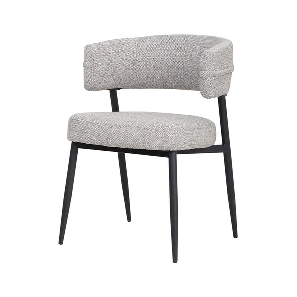 Symphony : Dining Table with 8 Laurence Chairs