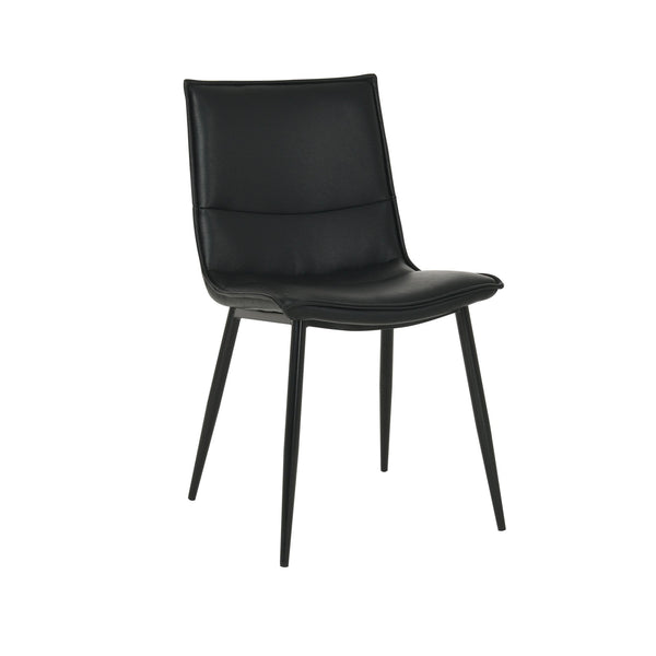 Lawson: Dining Chair Black PU
