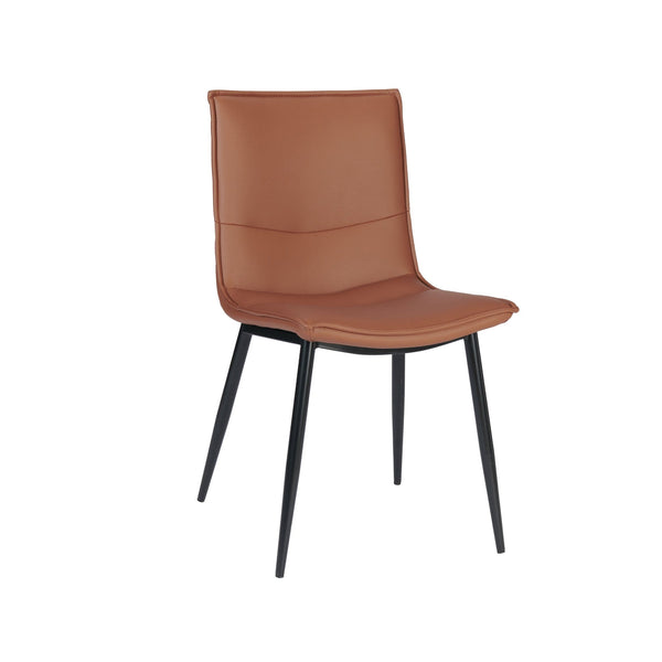 Lawson: Dining Chair Tan PU