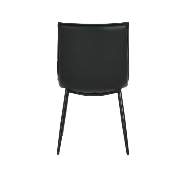 Lawson: Dining Chair Black PU