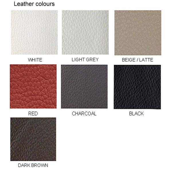 Space Accent Chair Arm Chair Leather Sample