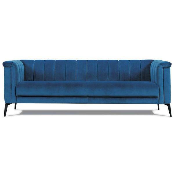 Lily Sofa in teal blue colour 