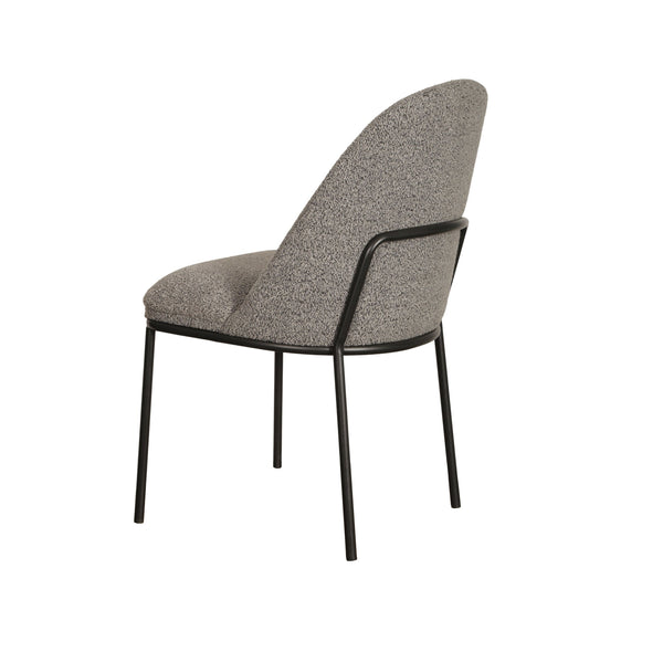 Lisbon : Dining Chair Slate Fabric