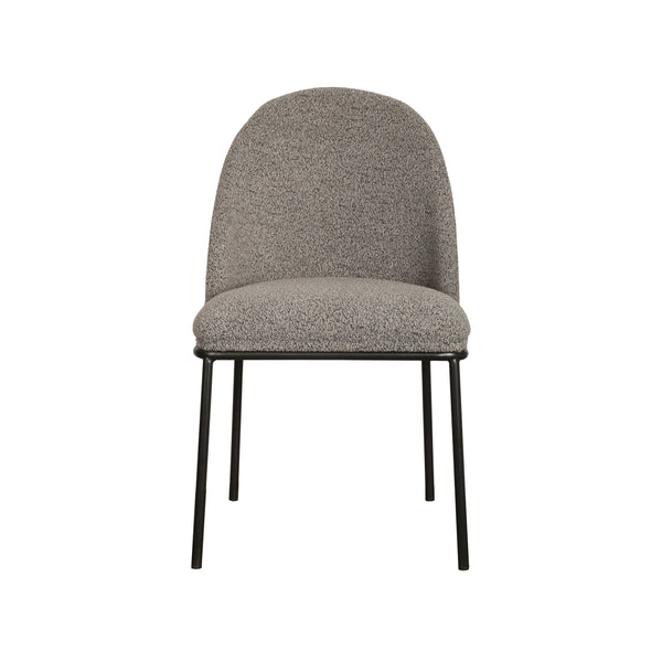 Lisbon : Dining Chair Slate Fabric