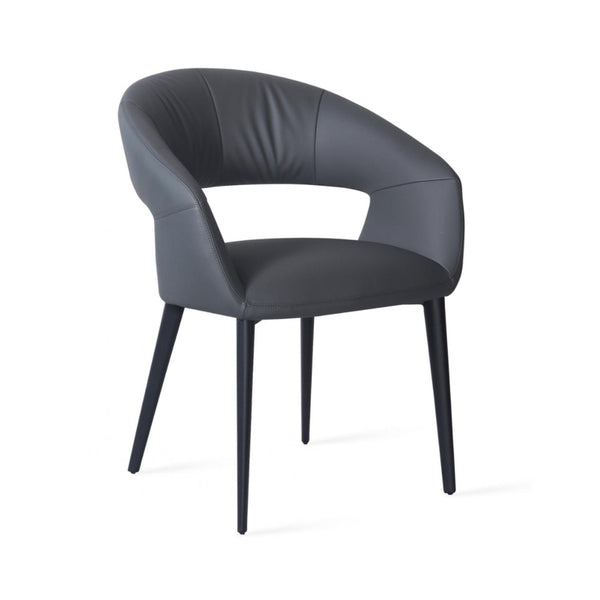London : Dining Chair Charcoal
