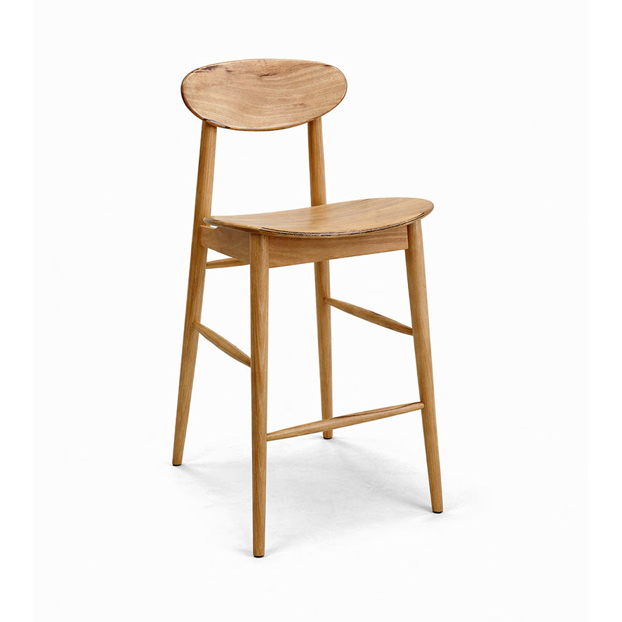 Abigale : Bar Stool in Blackbutt