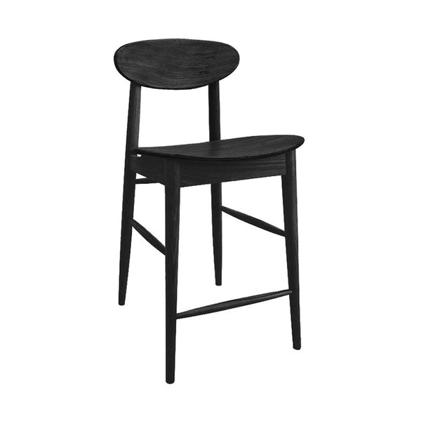 Abigale bar stool black
