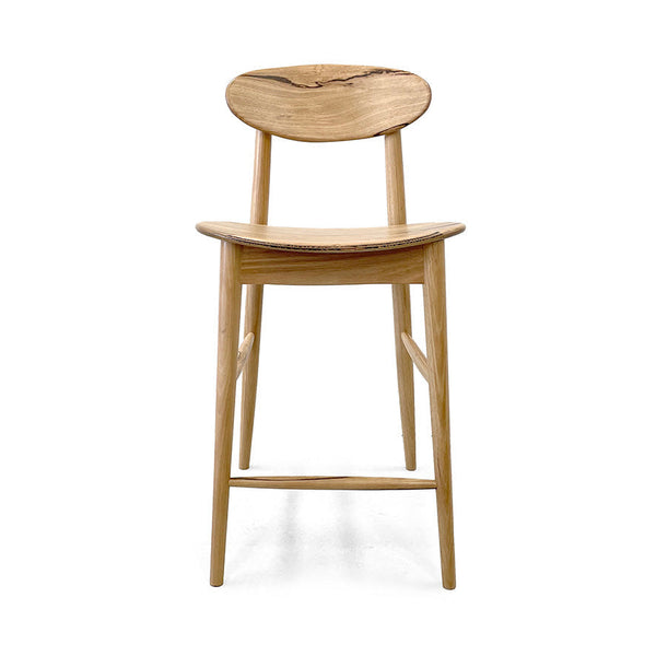 Abigale : Bar Stool in Blackbutt
