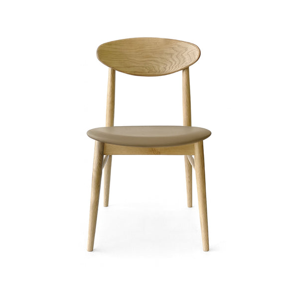 Abigale : Dining Chair in American Oak