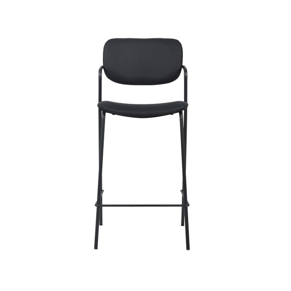 Lucia : Bar Stool Black
