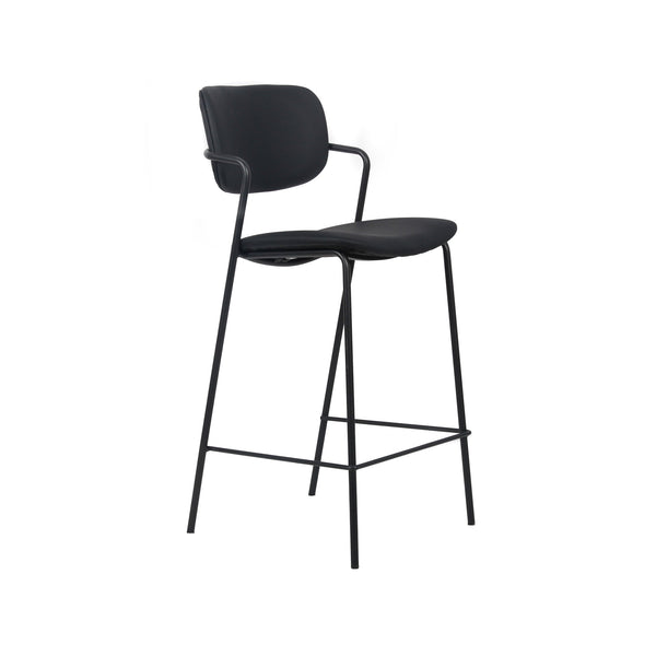 Lucia : Bar Stool Black