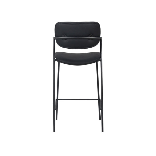 Lucia : Bar Stool Black