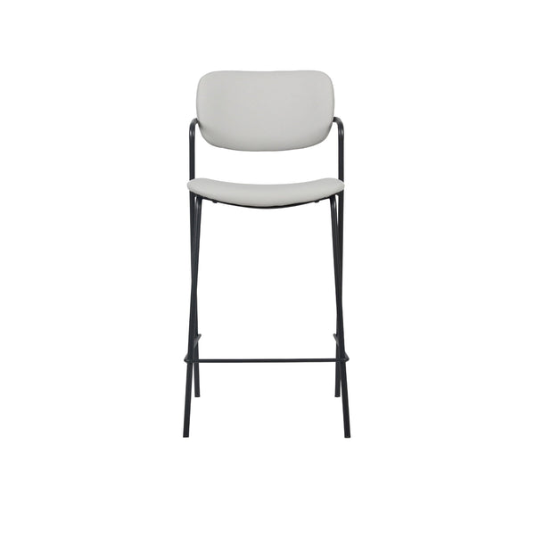 Lucia : Bar Stool Ice Grey
