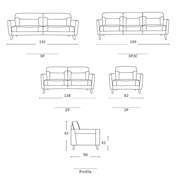 Maison : Sofa