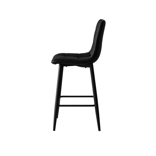 Macy : Bar Stool Black