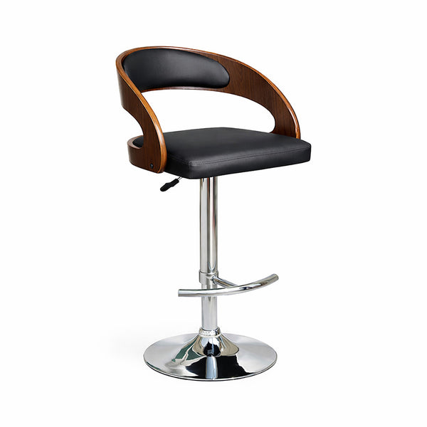 Mars : Bar Stool Black