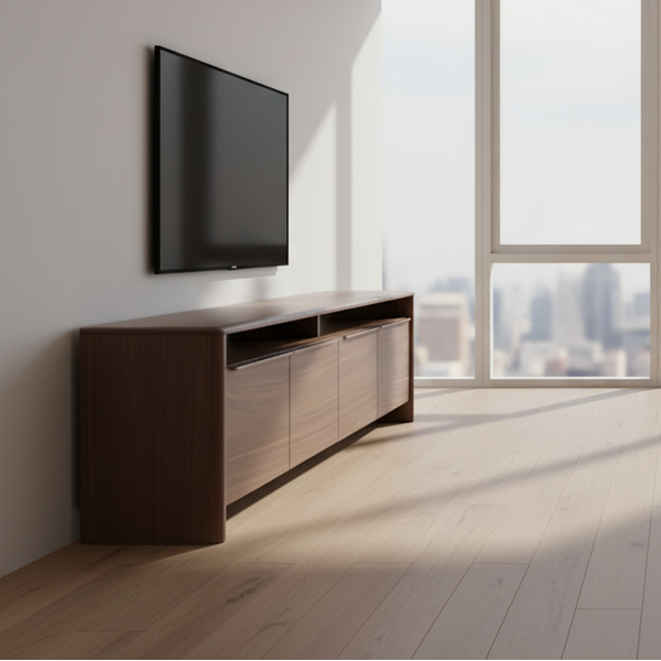 Meko : TV Unit Walnut 2.4m