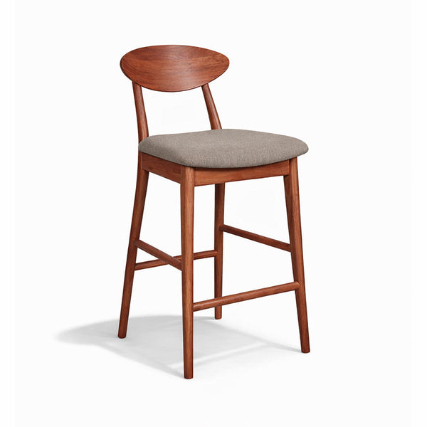 Moon : Bar Stool Antique Maple Wood